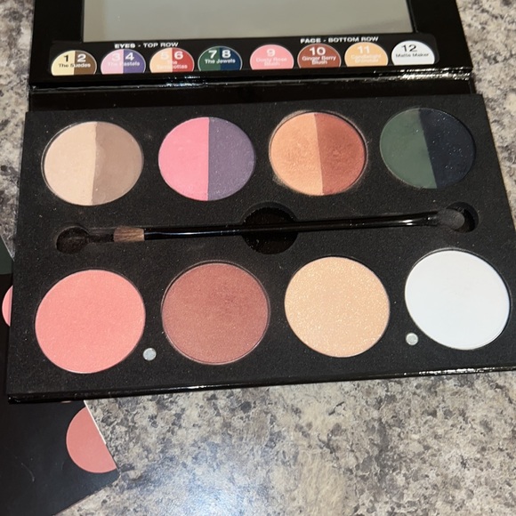 NIB Laura Geller Makeup by Numbers Palette